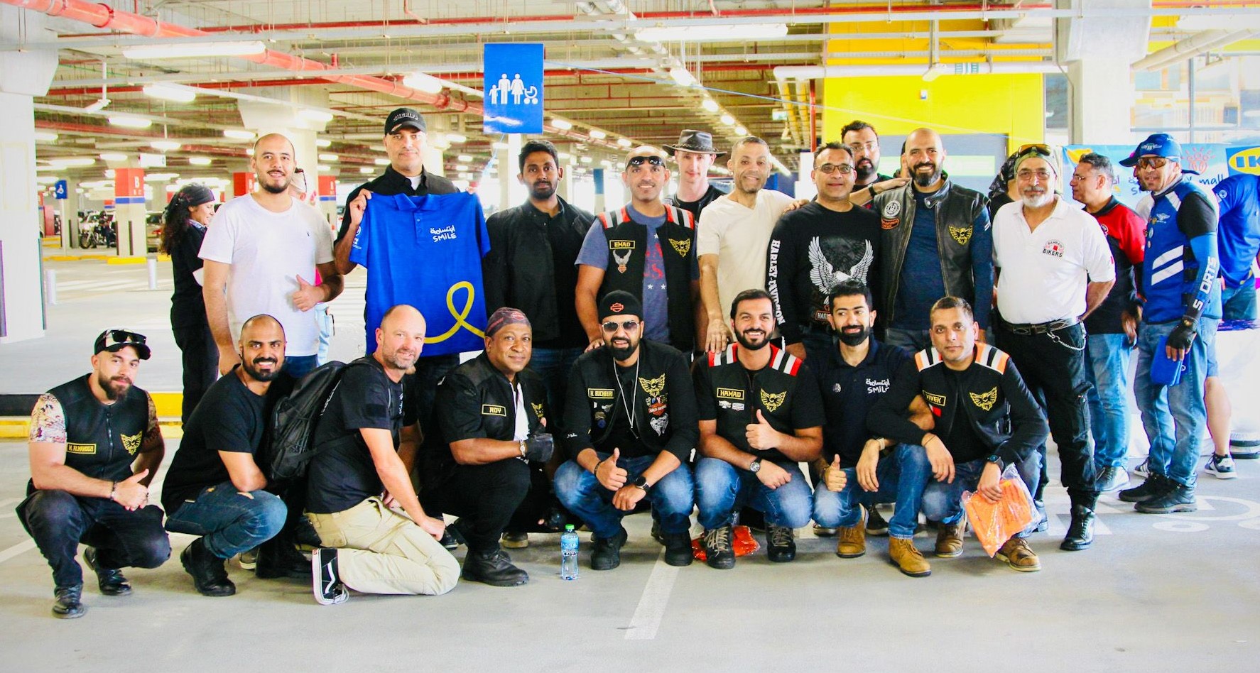 Gulf Weekly Bikers roll out for charity
